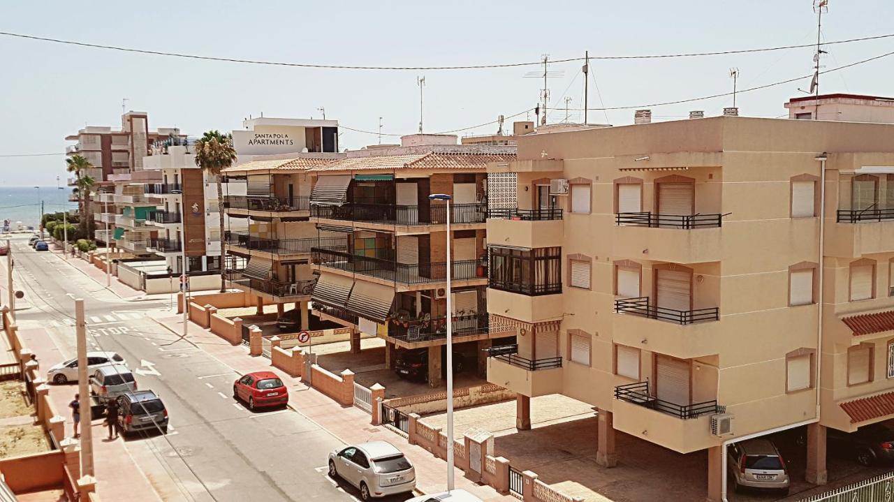 Appartamento Mar33 Santa Pola Esterno foto